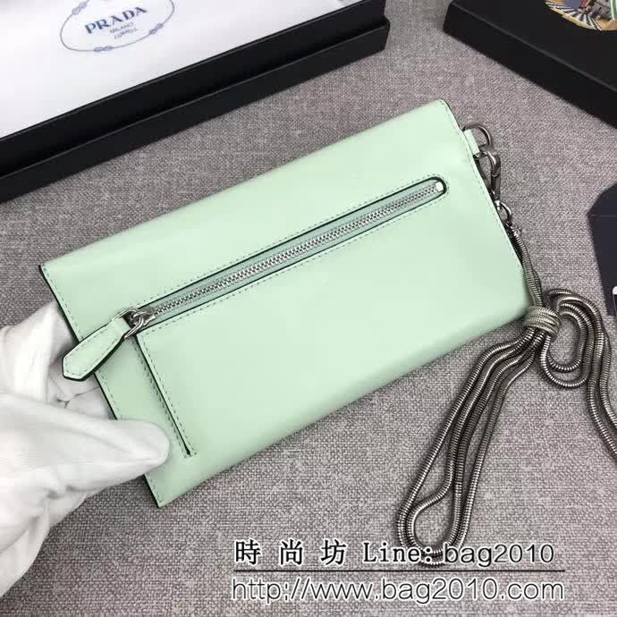PRADA普拉達 官網同步 2018專櫃最新款 高檔時尚 女士手包 1MF175 DD1091